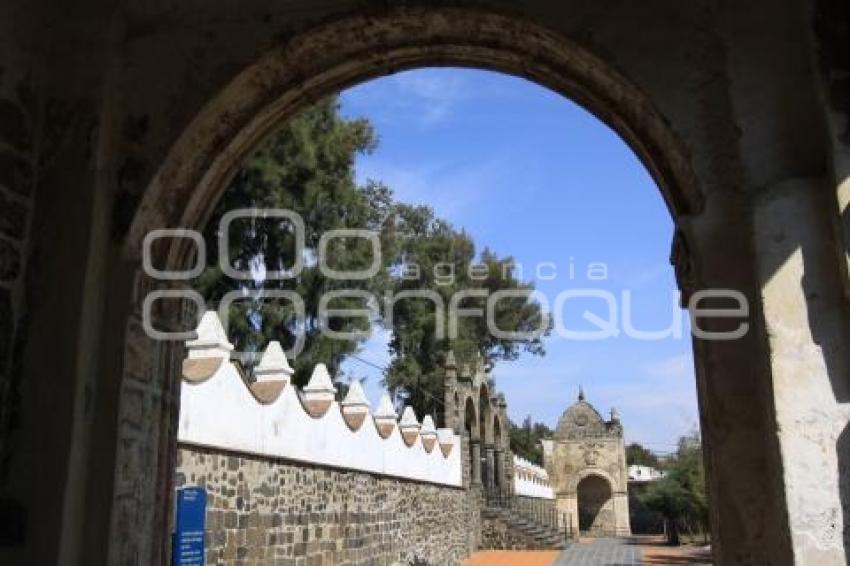 CONVENTO DE SAN ANDRÉS CALPAN