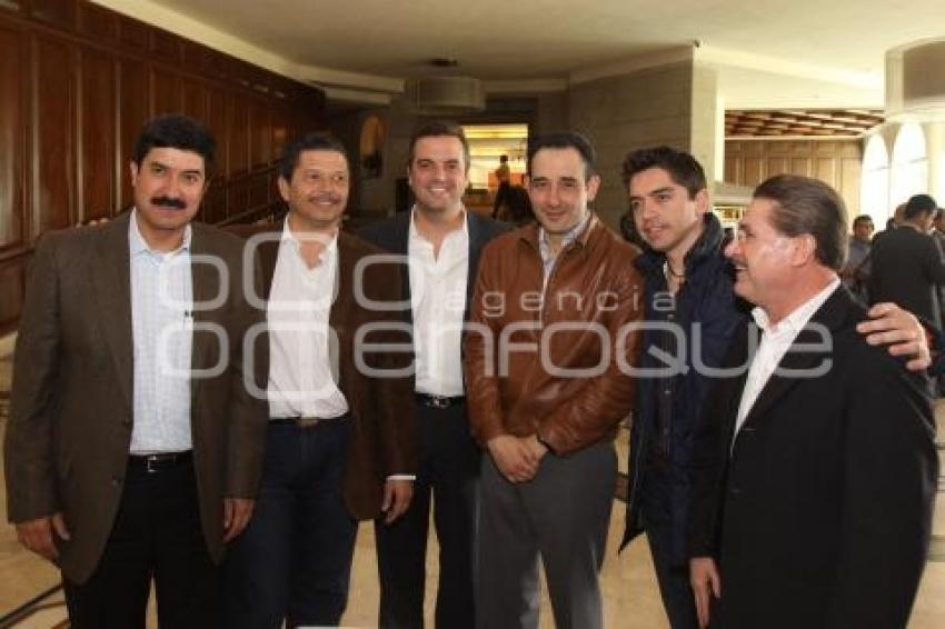 SEGUNDO DÍA PLENARIA SENADORES PAN
