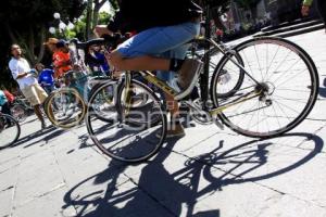 CICLISTAS PIDEN SER INTEGRADOS POR REGLAMENTO DE TRÁNSITO