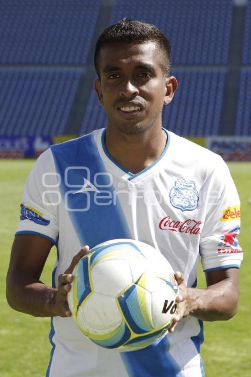 FUTBOL . PUEBLA FC . PLANTEL