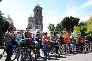 CICLISTAS PIDEN SER INTEGRADOS POR REGLAMENTO DE TRÁNSITO