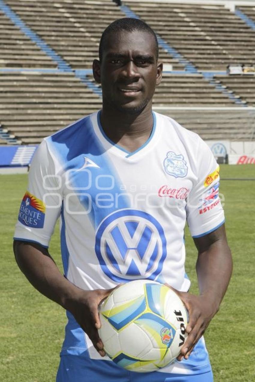 FUTBOL . PUEBLA FC . PLANTEL