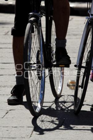 CICLISTAS PIDEN SER INTEGRADOS POR REGLAMENTO DE TRÁNSITO