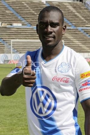 FUTBOL . PUEBLA FC . PLANTEL