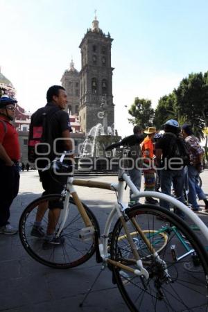 CICLISTAS PIDEN SER INTEGRADOS POR REGLAMENTO DE TRÁNSITO