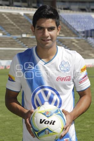 FUTBOL . PUEBLA FC . PLANTEL