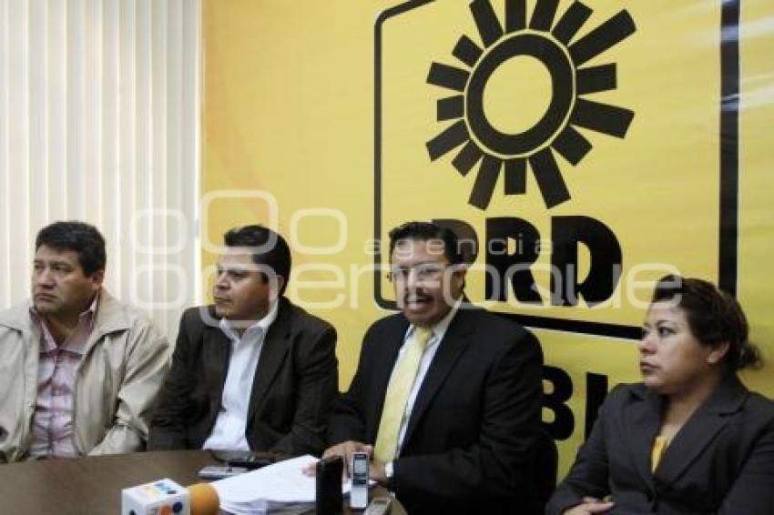 RATIFICA CNG A ERIC COTOÑETO COMO DIRIGENTE DEL PRD