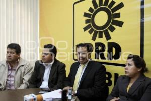 RATIFICA CNG A ERIC COTOÑETO COMO DIRIGENTE DEL PRD