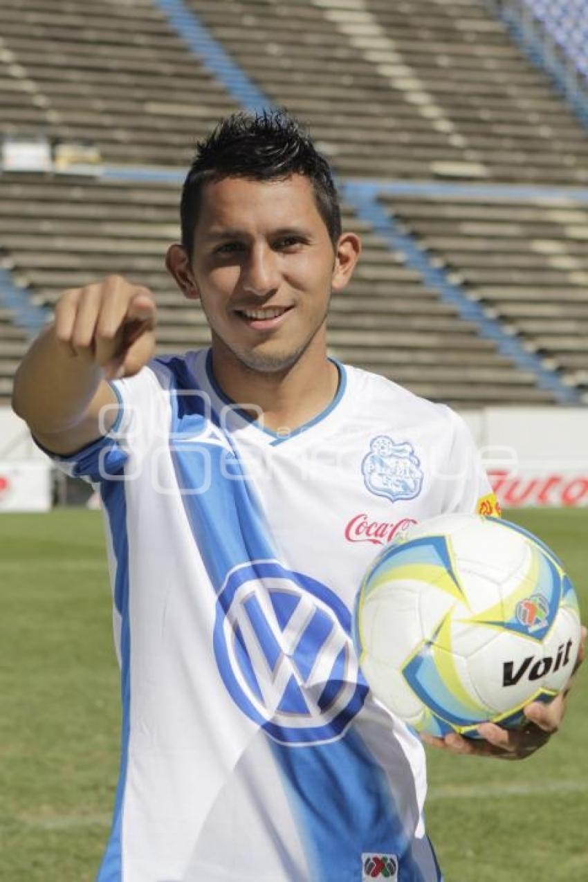 FUTBOL . PUEBLA FC . PLANTEL