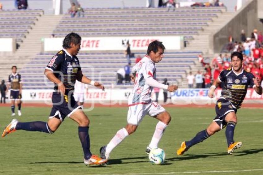 LOBOS BUAP VS DORADOS . LIGA ASCENSO MX