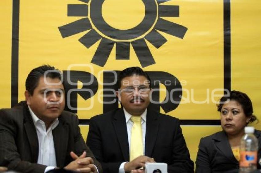 RATIFICA CNG A ERIC COTOÑETO COMO DIRIGENTE DEL PRD