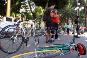 CICLISTAS PIDEN SER INTEGRADOS POR REGLAMENTO DE TRÁNSITO