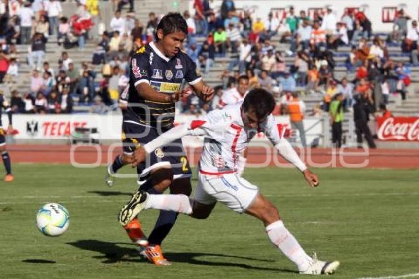 LOBOS BUAP VS DORADOS . LIGA ASCENSO MX