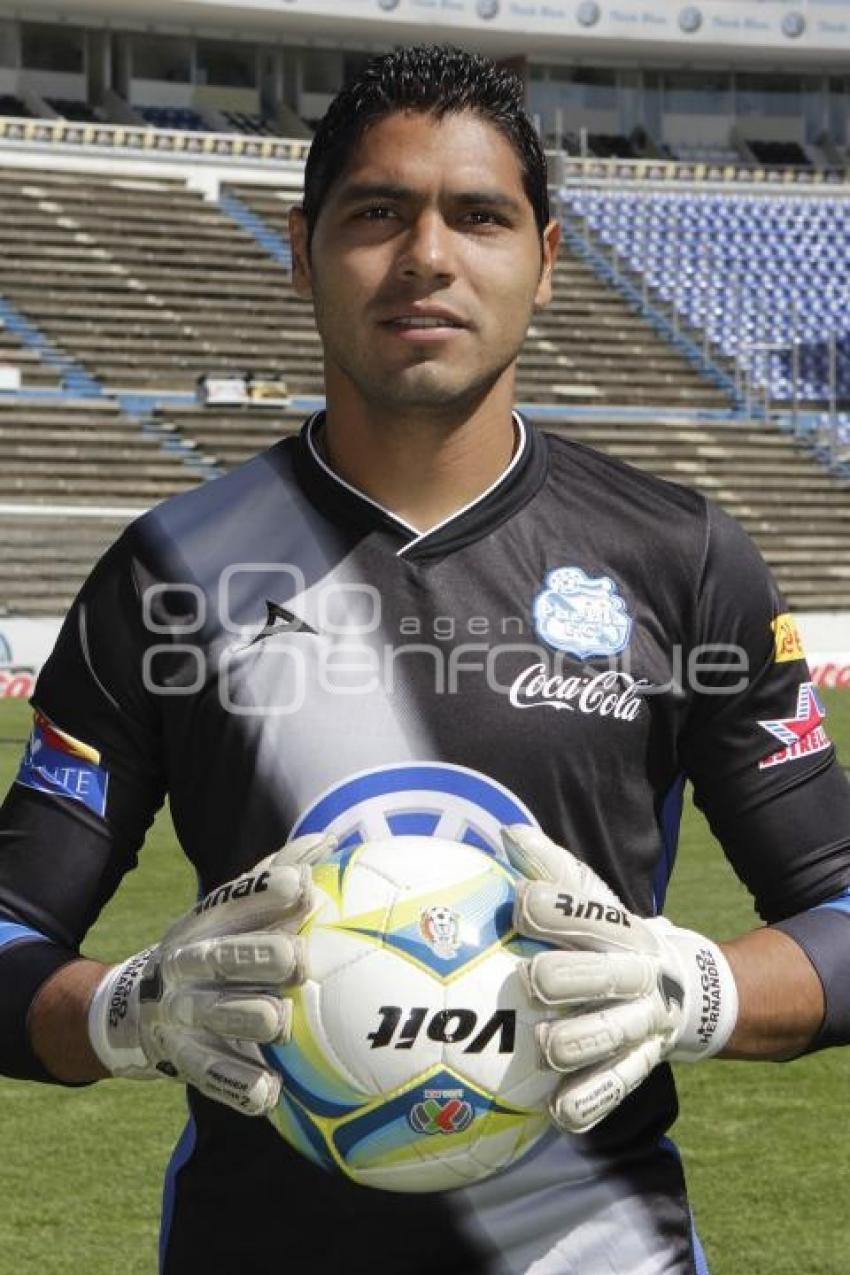 FUTBOL . PUEBLA FC . PLANTEL