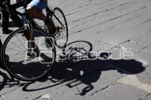 CICLISTAS PIDEN SER INTEGRADOS POR REGLAMENTO DE TRÁNSITO