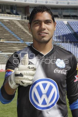 FUTBOL . PUEBLA FC . PLANTEL