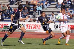 LOBOS BUAP VS DORADOS.LIGA ASCENSO MX