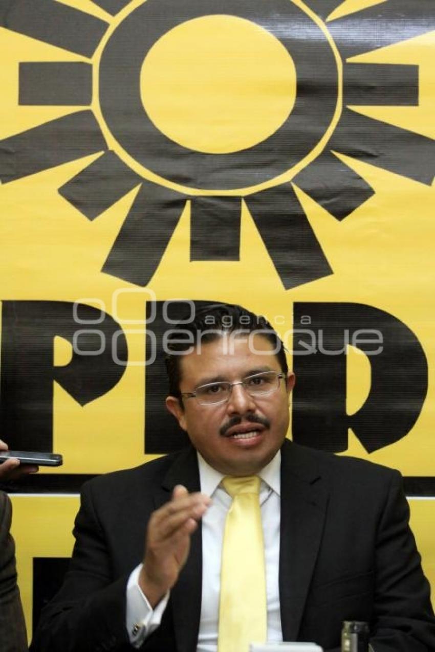 RATIFICA CNG A ERIC COTOÑETO COMO DIRIGENTE DEL PRD