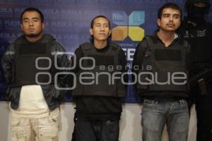 PRESENTAN DETENIDOS EN LA PGJ