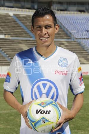 FUTBOL . PUEBLA FC . PLANTEL