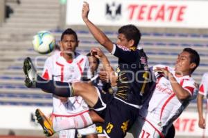 LOBOS BUAP VS DORADOS . LIGA ASCENSO MX