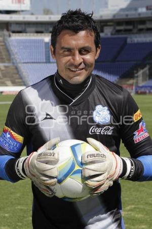 FUTBOL . PUEBLA FC . PLANTEL