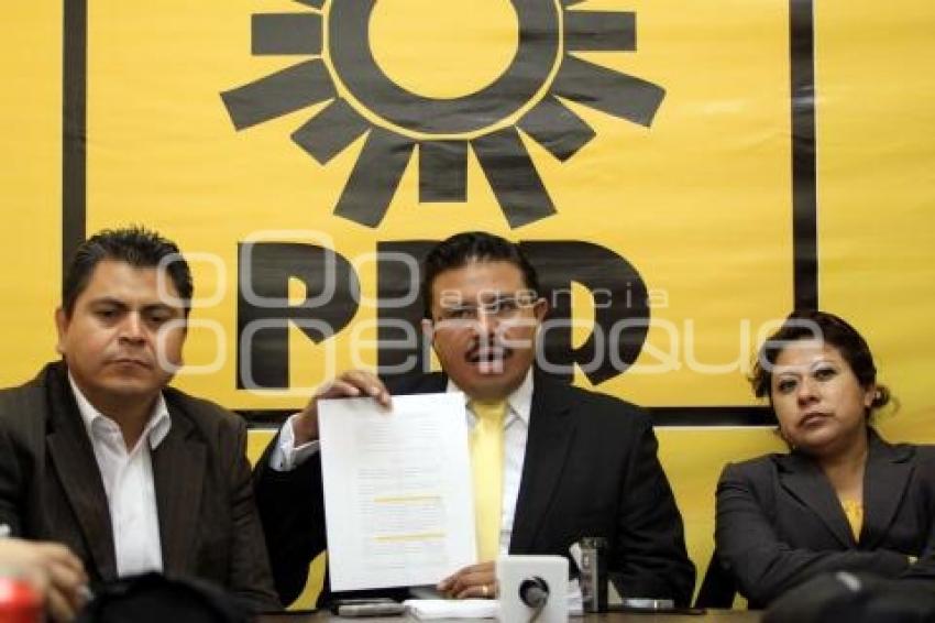 RATIFICA CNG A ERIC COTOÑETO COMO DIRIGENTE DEL PRD