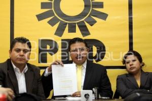 RATIFICA CNG A ERIC COTOÑETO COMO DIRIGENTE DEL PRD