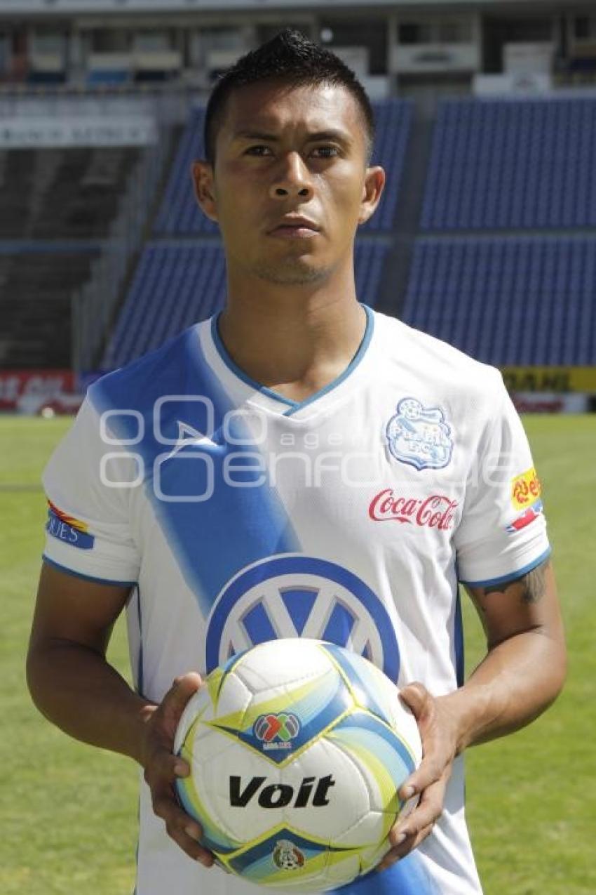 FUTBOL . PUEBLA FC . PLANTEL