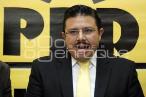 RATIFICA CNG A ERIC COTOÑETO COMO DIRIGENTE DEL PRD