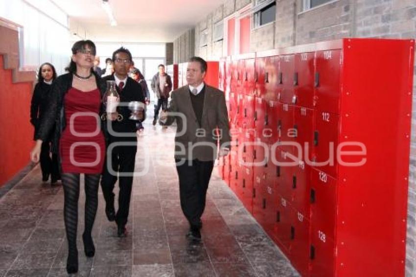 INAUGURACIÓN PREPA IBERO