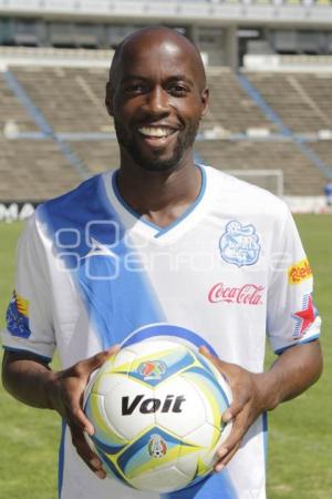 FUTBOL . PUEBLA FC . PLANTEL