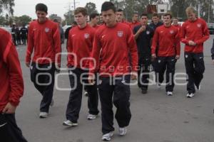 FUTBOL . SELECCIÓN SUB-20 . USA