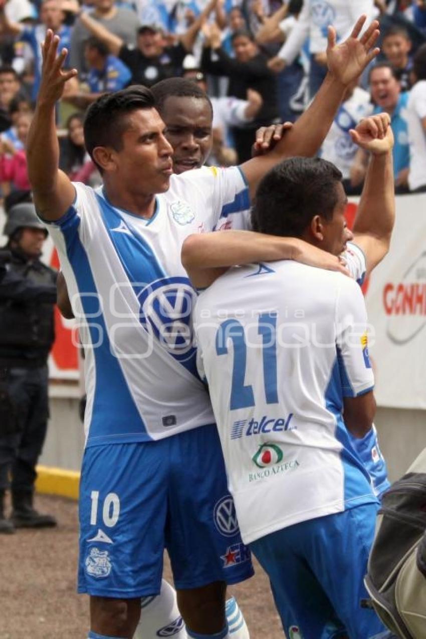 PUEBLA VS SANTOS.TORNEO CLAUSURA 2013