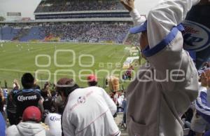 PUEBLA VS SANTOS . DESDE LAS GRADAS