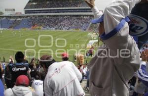 PUEBLA VS SANTOS . DESDE LAS GRADAS