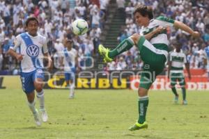 PUEBLA VS SANTOS.TORNEO CLAUSURA 2013