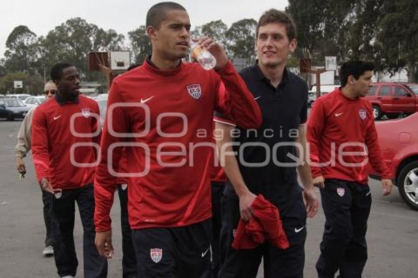 FUTBOL . SELECCIÓN SUB-20 . USA