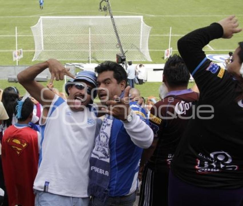 PUEBLA VS SANTOS . DESDE LAS GRADAS