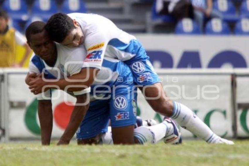 PUEBLA VS SANTOS.TORNEO CLAUSURA 2013