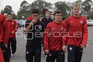 FUTBOL . SELECCIÓN SUB-20 . USA