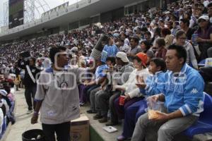 PUEBLA VS SANTOS . DESDE LAS GRADAS