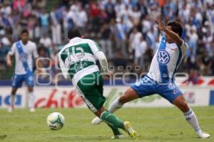 PUEBLA VS SANTOS.TORNEO CLAUSURA 2013