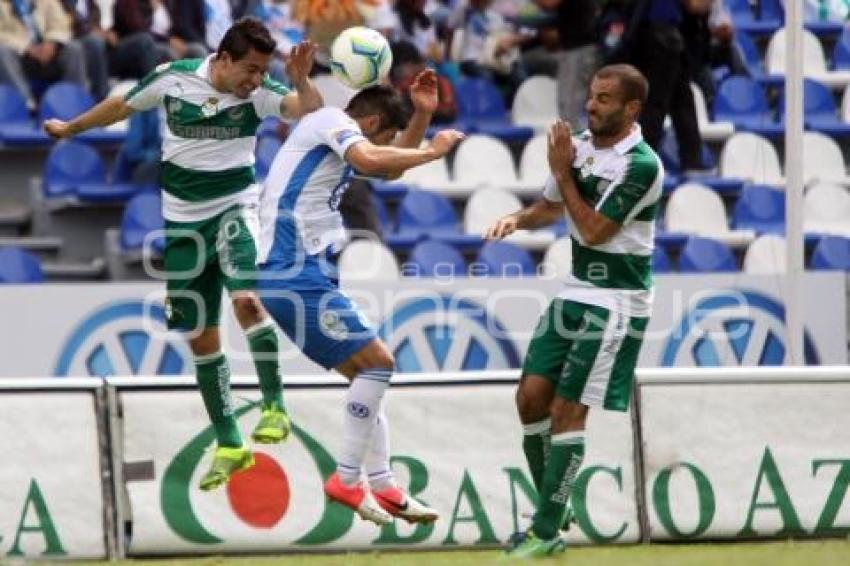 PUEBLA VS SANTOS.TORNEO CLAUSURA 2013