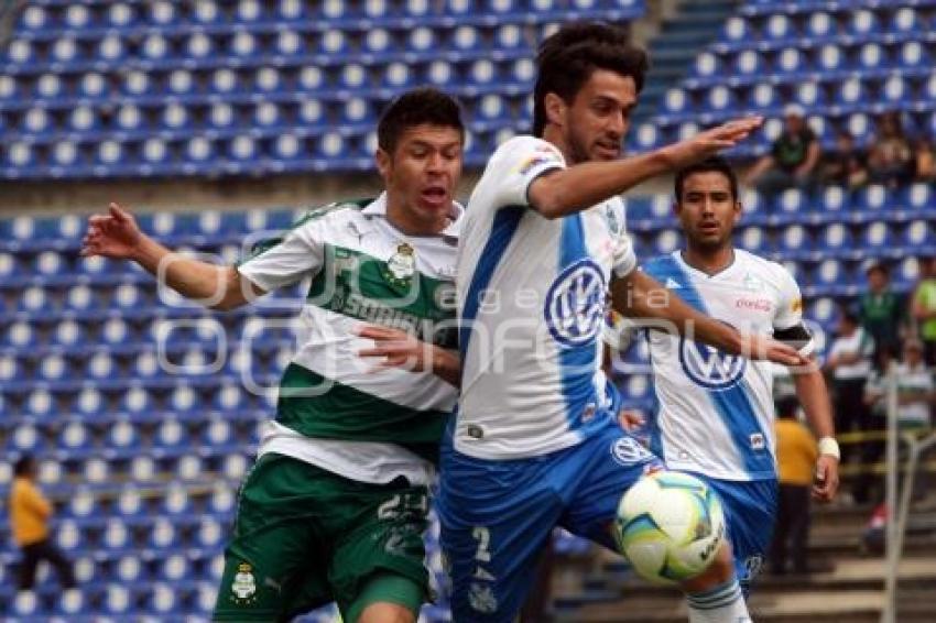 PUEBLA VS SANTOS . FUTBOL