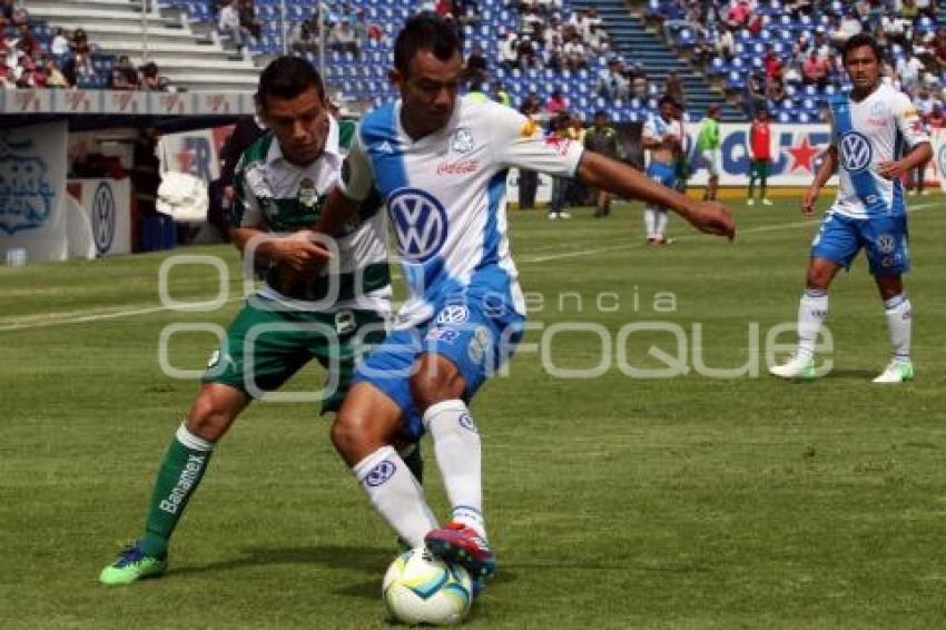 PUEBLA VS SANTOS . FUTBOL