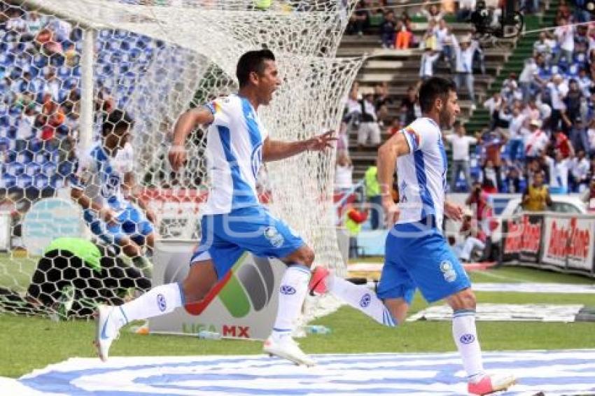 PUEBLA VS SANTOS.TORNEO CLAUSURA 2013