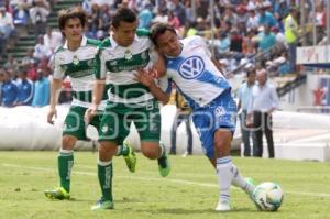 PUEBLA VS SANTOS.TORNEO CLAUSURA 2013