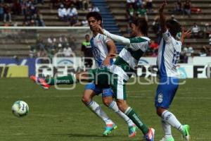 PUEBLA VS SANTOS . FUTBOL