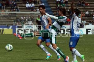 PUEBLA VS SANTOS . FUTBOL